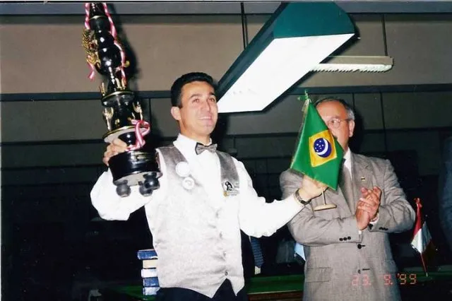 Noel campeão sul-americano em 1999