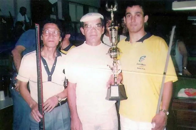 Noel e Rui Chapéu em 1993