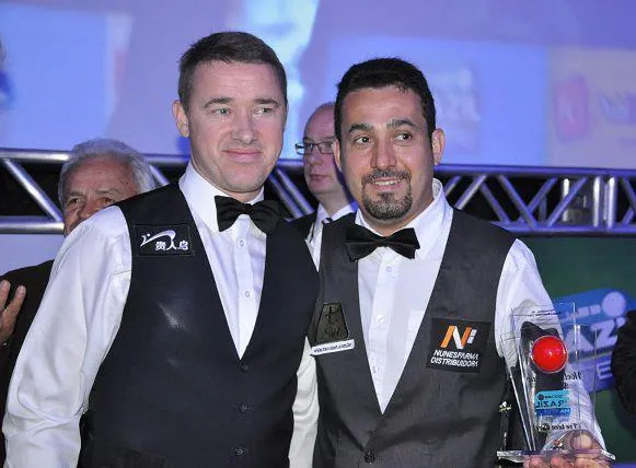 Noel e Stephen Hendry