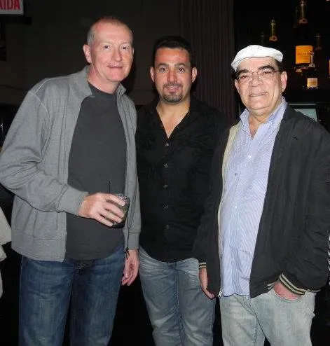 Steve Davis, Noel e Rui Chapéu